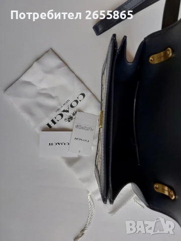 COACH малка дамска чанта, снимка 14 - Чанти - 50607817