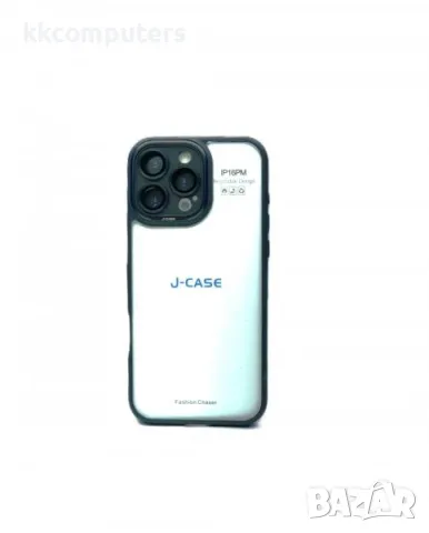 Калъф J-Case Camera Protect / Черна рамка / за iPhone 16 Pro Max 6.9 Баркод : 3130864, снимка 7 - Калъфи, кейсове - 47597142
