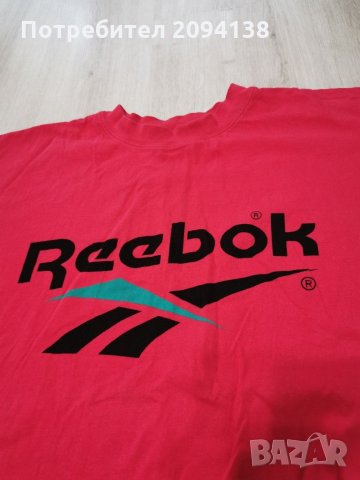Оригинална тениска REEBOK, снимка 2 - Тениски - 29073332