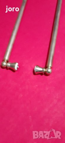 Месингови Дръжки 4 на брой .Много добро състояние!, снимка 6 - Други - 38386478