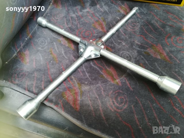 ЯК КЛЮЧ ЗА ГУМИ-КРЪСТАЧКА 1011211252, снимка 16 - Аксесоари и консумативи - 34757778