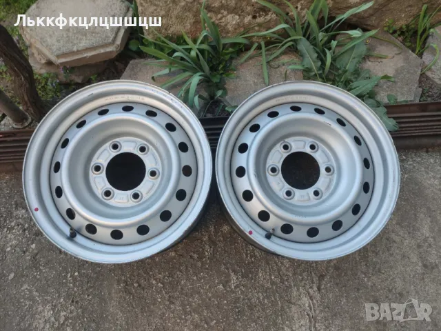 2бр 6х139.7/16 джанти за Hialux 