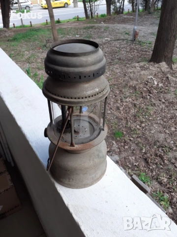 НАХОДКА СТАР ПЕТРОМАКС DITMAR MAXIM ГАЗЕНА ЛАМПА, снимка 4 - Антикварни и старинни предмети - 53486482