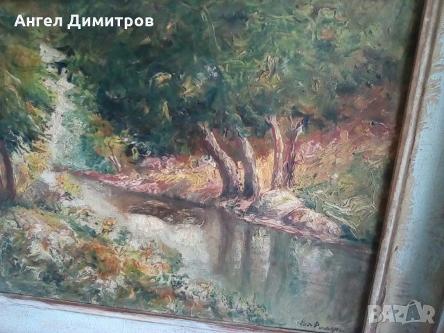 Стара маслена картина в Картини в гр. София - ID28747637 — Bazar.bg