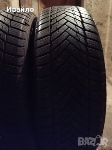 Продавам 2 броя зимни гуми 185.65.15 на 1 сезон дот 2021 , снимка 2 - Гуми и джанти - 53416947