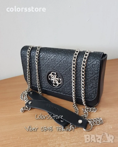Черна чанта Guess/SGy6