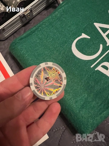 Покер куфар , снимка 3 - Рулетки - 53460438