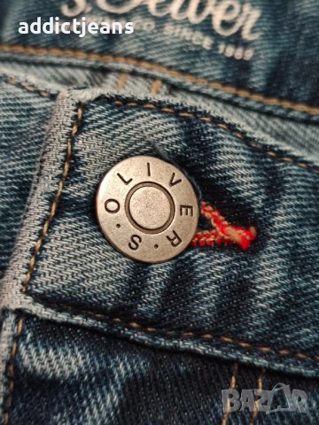 Мъжки дънки S.Oliver размер 33, снимка 4 - Дънки - 37263651