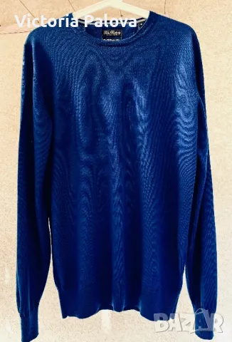 Пуловер/ блуза нежен меринос TOM RUSBORG  Дания, снимка 14 - Блузи - 47393155