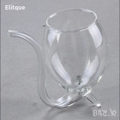 Чаша за Вино - Вампир 300ml боросиликатно стъкло Уникален подарък WSKB4, снимка 2 - Други стоки за дома - 52817043