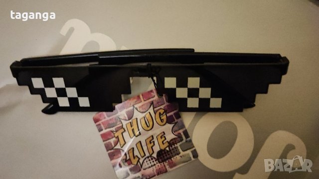 Очила Thug Life, снимка 2 - Други - 43991175