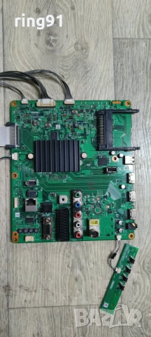 Main board - V28A001525A1 PE1168 TV Toshiba 55L7453D