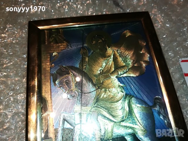 ИКОНА 0609221919, снимка 9 - Антикварни и старинни предмети - 37920492