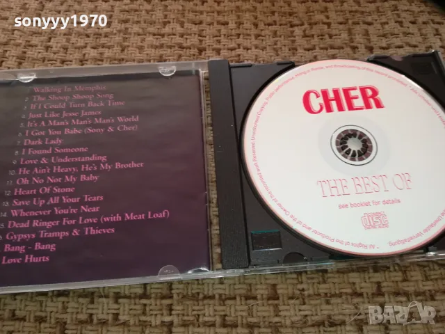 CHER CD 1312241528, снимка 2 - CD дискове - 48335096