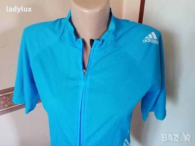 Adidas AdiZero Track Jacket, Оригинал, Размер М. Код 1346, снимка 4 - Спортни екипи - 33378434