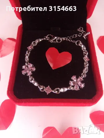 Гривна с кристали , снимка 2 - Гривни - 49184749