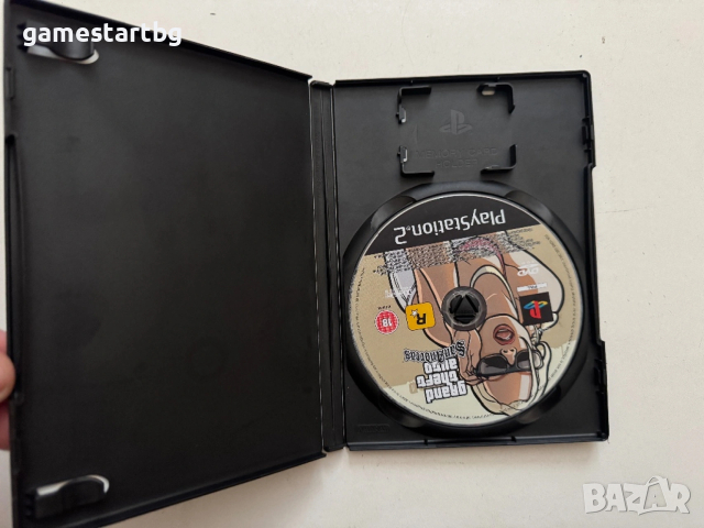  Grand Theft Auto San Andreas за PS2, снимка 3 - Игри за PlayStation - 51753784