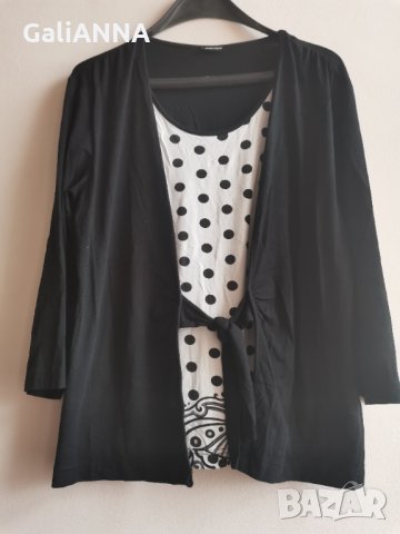 СТРАХОТНА И ЕФЕКТНА ТУНИКА РАЗМЕР XL-2XL , снимка 2 - Туники - 35266408