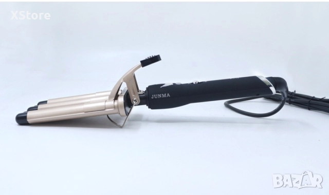 Ретро преса с пет цилиндъра Gemei , снимка 10 - Преси за коса - 52590165