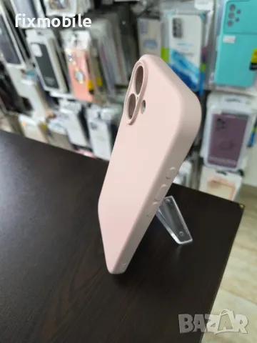 Apple iPhone 16 Силиконов гръб/кейс, снимка 3 - Калъфи, кейсове - 49724286