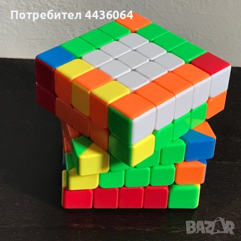 Рубик кубче Moyu 5x5, снимка 2 - Образователни игри - 52039726