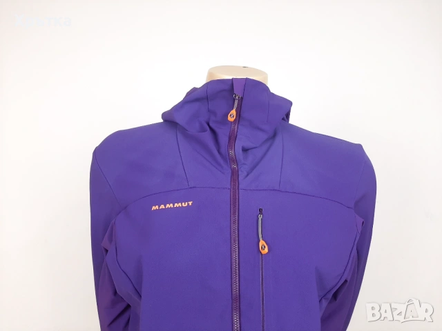 Mammut Eiger Extreme - Оригинално дамско софтшел яке р-р S, снимка 6 - Якета - 53571597