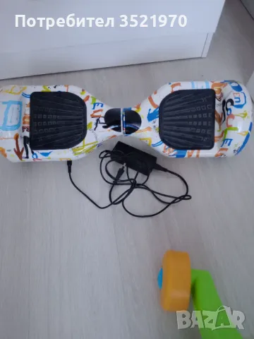 Ховърборд продавам , снимка 3 - Скейтборд, ховърборд, уейвборд - 48012311