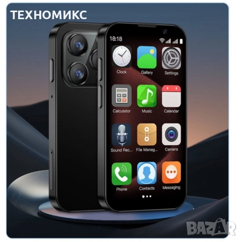 ПРОМО!!! Мини смартфон, 3G WCDMA XS18 Pro, снимка 7 - Друга електроника - 51540932