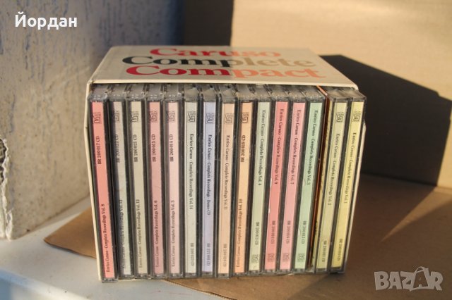 15 диска ''Enrico Caruso''