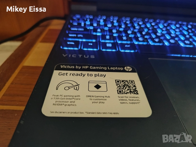 геймарски лаптоп HP Victus 15, снимка 9 - Лаптопи за дома - 52768525