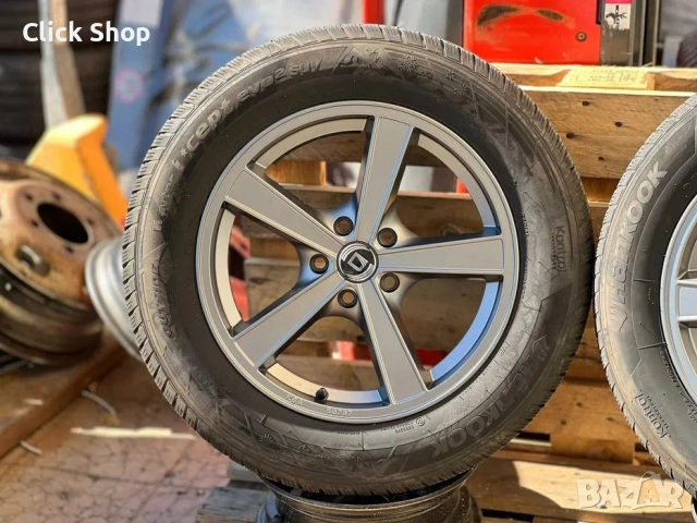 5х112 17 Лети Джанти Audi A4 A6 Q3 Seat Skoda VW Passat Tiguan 5x112, снимка 4 - Гуми и джанти - 52145952