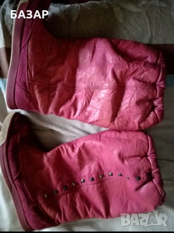 Дамски ботуши, снимка 2 - Дамски апрески - 26945069