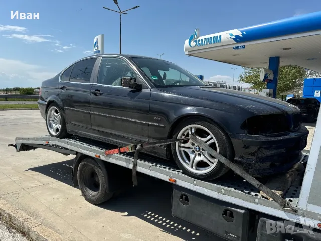 Бмв е46 323i на части, снимка 2 - Автомобили и джипове - 50133613