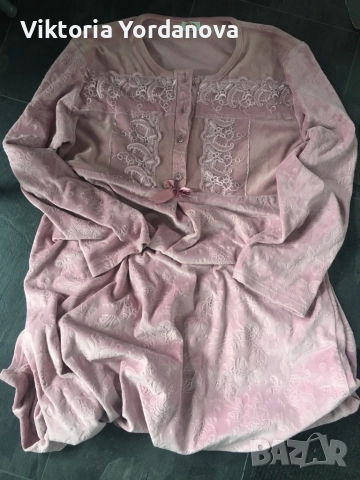 Плюшена нощница Л., снимка 2 - Нощници - 52285705