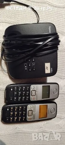 Безжичен стационарен телефон Siemens Gigaset A400 а, снимка 4 - Други - 48117718