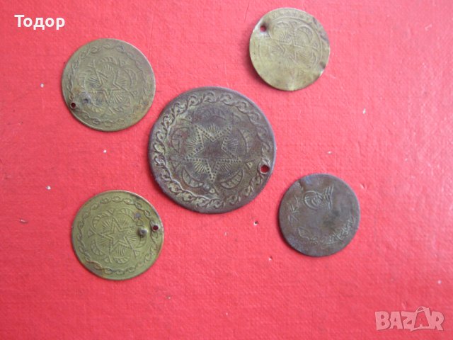 Османски турски монети османска монета , снимка 3 - Нумизматика и бонистика - 36643922