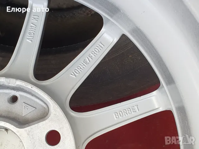 Джанти с гуми за Smart Fortwo 15", снимка 13 - Гуми и джанти - 47357473