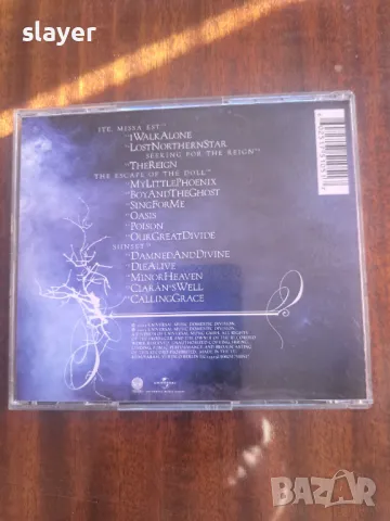 Оригинален диск Tarja, снимка 4 - CD дискове - 49080880