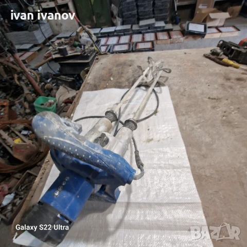 Бъркалка Професионална , снимка 10 - Бормашини - 51027190