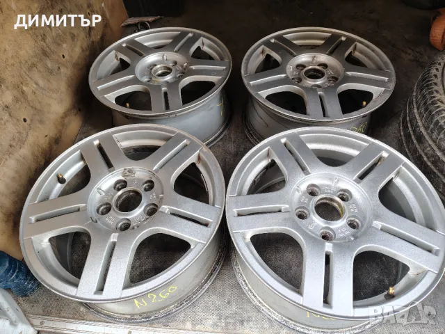 4БР.Алуминиеви джанти 16ки за VW 5x112 7jx16 et45