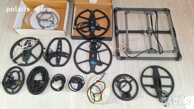 Сонди за различни видове металотърсачи,металдетектори