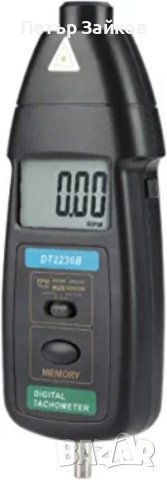 LCD тахометър DT2236B професионален