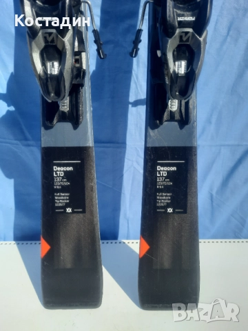 Карвинг ски  VOLKL DEACON LTD 2024  137см , снимка 5 - Зимни спортове - 52570283