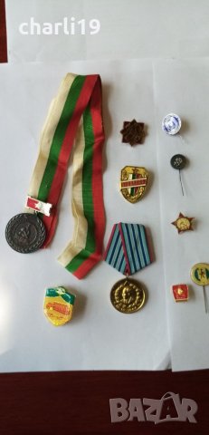 лот отличия от соца, снимка 2 - Други ценни предмети - 33029830