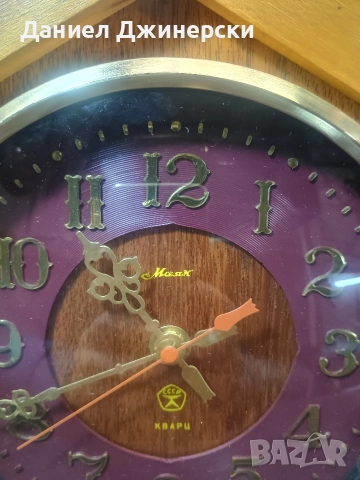 СССР часовникци Янтар и Маяк, снимка 9 - Антикварни и старинни предмети - 49483388