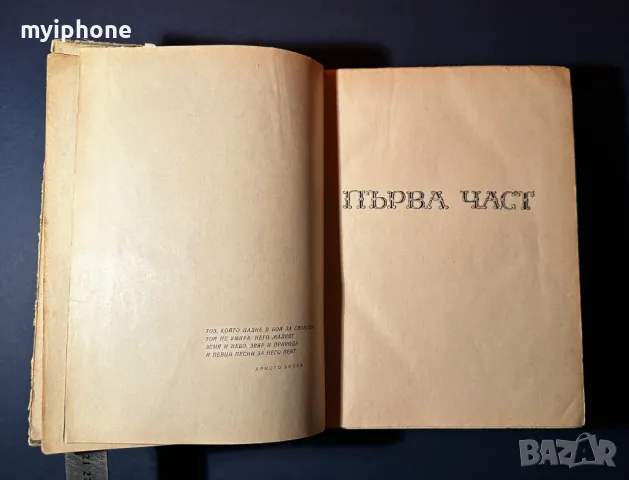 Стара Книга За Свободата Стефан Дичев 1964 г., снимка 3 - Художествена литература - 49529177