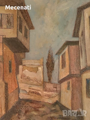 Константин Микренски /1921-1999/ , снимка 2 - Картини - 53099573