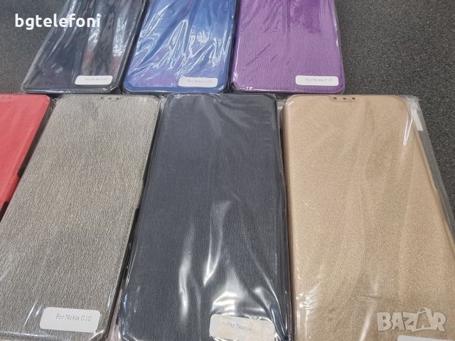 Nokia G10 , Nokia G20 , Nokia 1.4 , 3.4 ,2.4 ,5.3 ,5.4 калъф тип тефтер със силиконово легло, снимка 8 - Калъфи, кейсове - 33400213