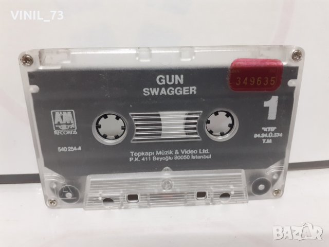 Gun  – Swagger, снимка 4 - Аудио касети - 35005476