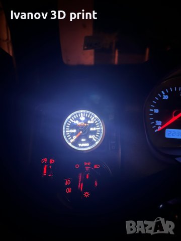 Поставка за измервателен уред VW Golf 4 ( MK4 / MK IV ), снимка 4 - Аксесоари и консумативи - 39465042